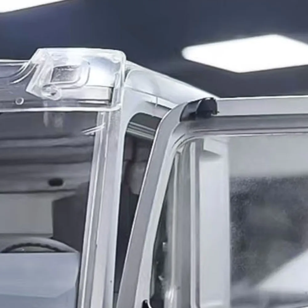 

Полностью металлические комплекты корпуса кабины, открывающиеся двери для 1/14 RC Tamiya Tractor Truck 3348 3363 1851, часть модели самосвала с дистанционным управлением