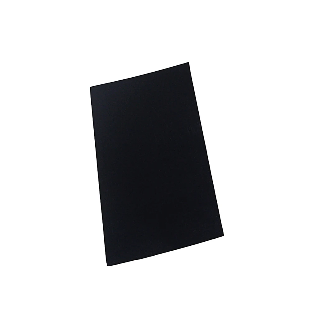 

Guitar Pickguard Blank Plate Black Plastic Wear-Resistant Self-Adhesive Scratch Protection For Acoustic Guitar Diy Pickguard