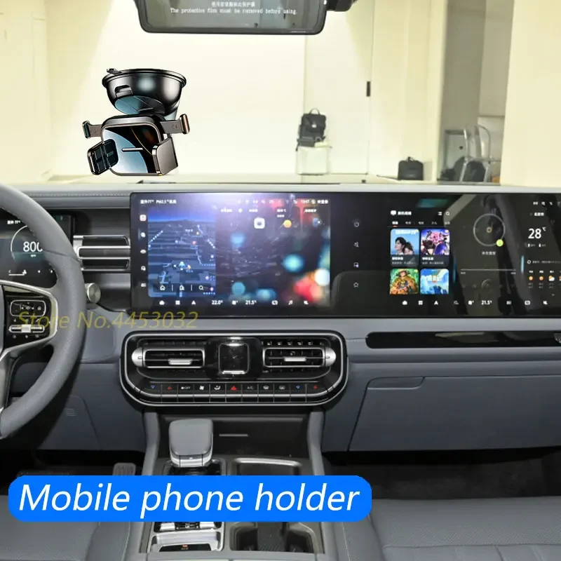 Для BAIC Пекин bj40 x55 x3 x7 x5 x35 	 Автомобильный держатель для телефона, кронштейн для лобового стекла приборной панели, аксессуары для поддержки мобильных сотовых телефонов