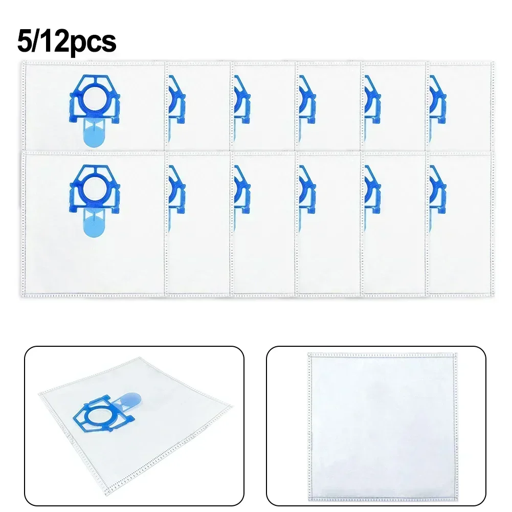 Synthetic Vacuum Cleaner Bags For Zelmer For Odyssey For Protecto For Meteor 2  Vacuum Cleaner Cordless Vac Spare Parts Accessor