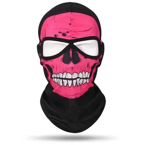 2 Holes Balaclava Skull Full Face Mask Unisex Head Cover Motorcycle Mask Cycling Headgear Hat MTB Bike Bicycle Helmet Liner Caps - Image 10