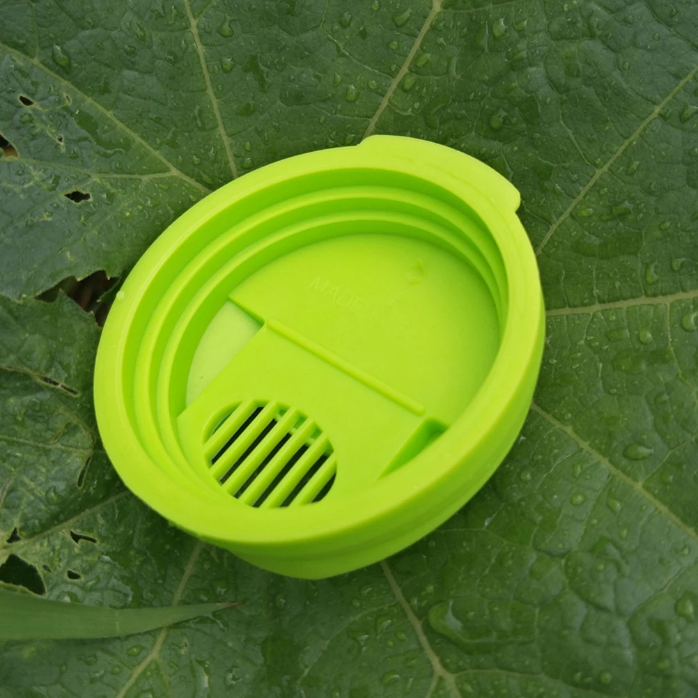 

8pcs Seal Opening Pp Can Lid Cover For Soda Beer Cans Reusable Protector Compact Portable Healthy Non Toxic Cans Cover Kitchen