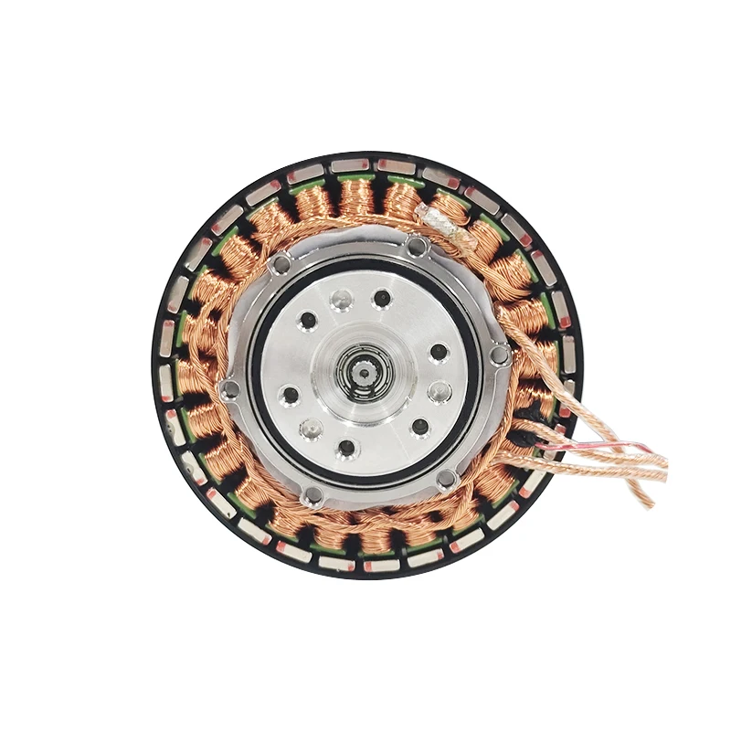 Steadywin Gear Motor without Motor Shell Flat Design High Power for Exoskeleton Rehabilitation Medical Robot