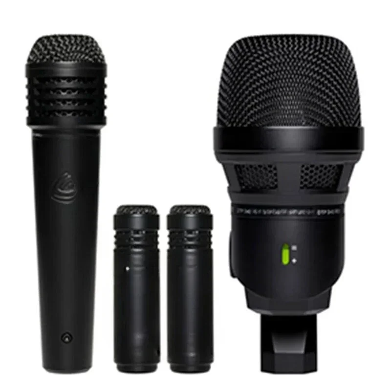 

PRO professional drum wheat, drum set pickup radio microphone Beat kit