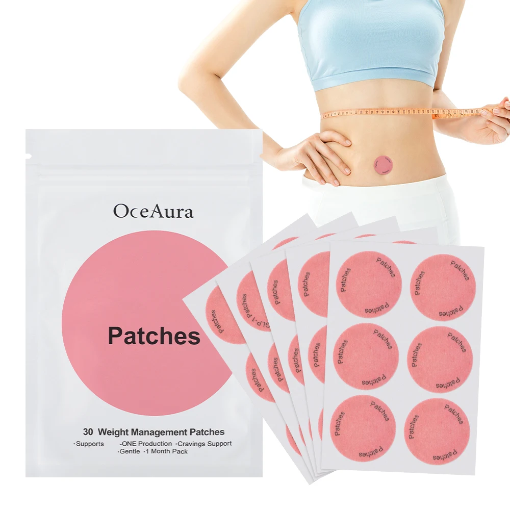 

OceAura Wellness Patches Firming Skin Body Shaping Care Patch Slimming Burning Fat Improve Stomach Belly Ensure Last Weight Loss