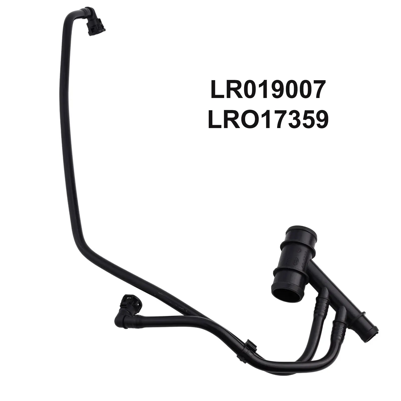 LR017359 Coolant Tube LR019007 Coolant Tube Easy Installation Factory Specifications Perfect Match Plastic Material