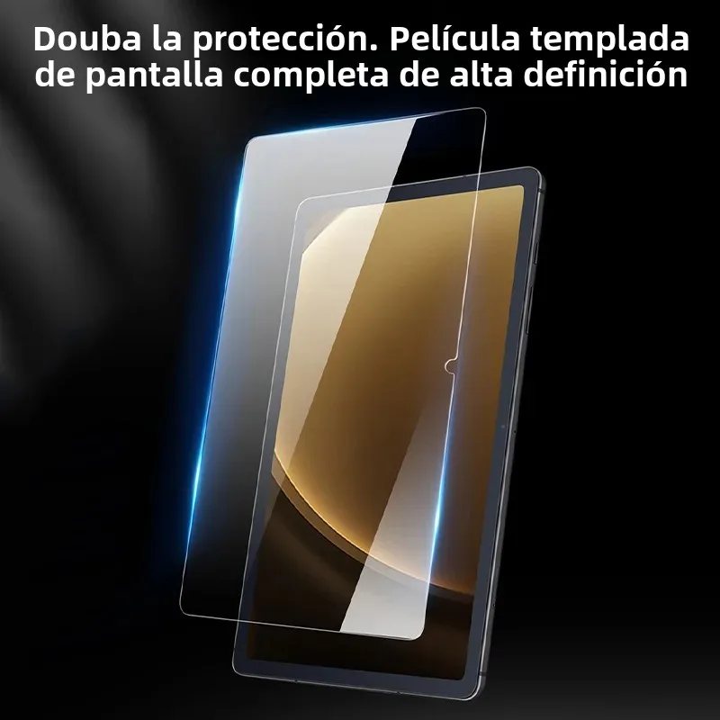 삼성 갤럭시 탭 A9 플러스 태블릿 액세서리 필름에 대한 2PCS HD 스크래치 방지 11 인치 강화 유리 화면 보호기