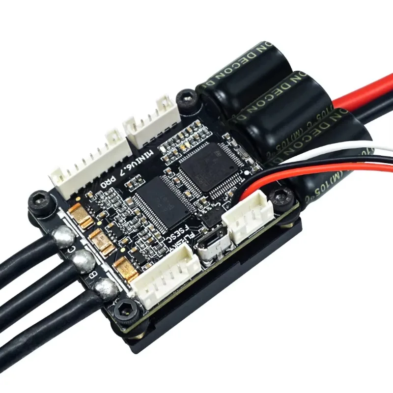 Mini 6.7 Pro 70A ESC Based On VESC6 With Anodized Aluminum Heat Sink, High Speed Portable For Ebike And Electric Skateboard