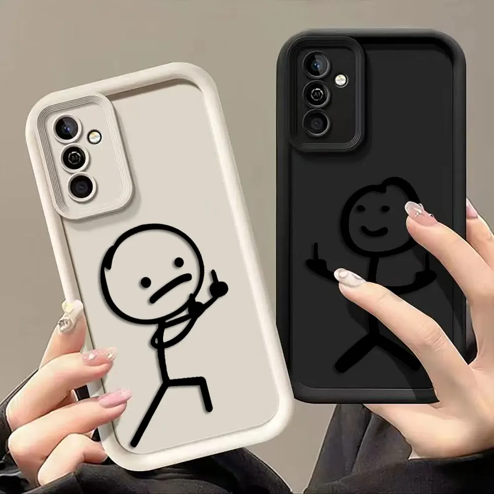 

Funny Cartoon Characters Phone Case For Oneplus 15 11 12 13 13T 8T 9R 10R NORD ACE CE 2 3 4 5 6 LITE Cover TPU Case DIY Funda