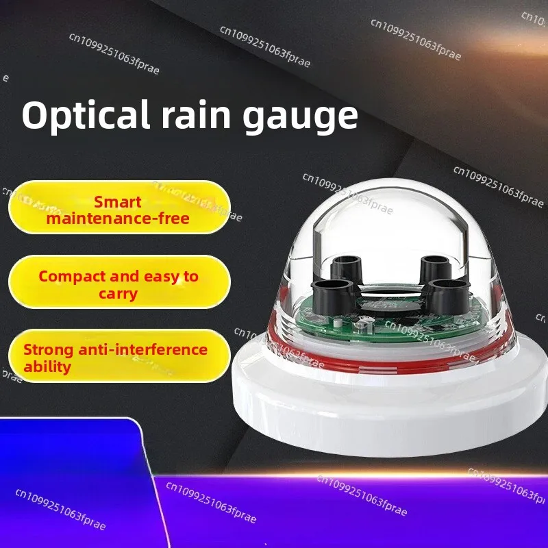 Optical Rainfall Detector Sensor Agricultural Forestry Meteorological Research Precipitation Monitoring Measuring Instrument