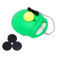 A0KA Self-Pracitce Tennis Practice Training Tool Tennis Trainer Rebounds Ball String Ball Solos Tennis Training Equipment