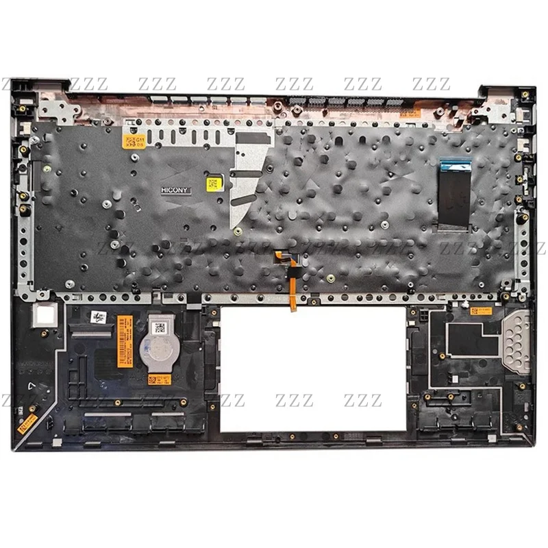 ZZ UK Keyboard&PalmRest For HP Zbook Firefly 16 G11 N93085-031 with backlit Used
