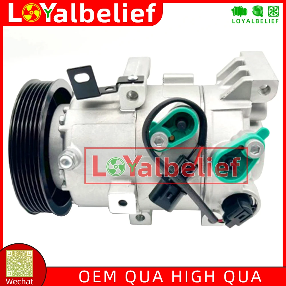 VS14E A/C AC Compressor For Hyundai IX35 Tucson Elantra 1.6L 97701-A5502 97701-2H040 97701A5502 977012H040