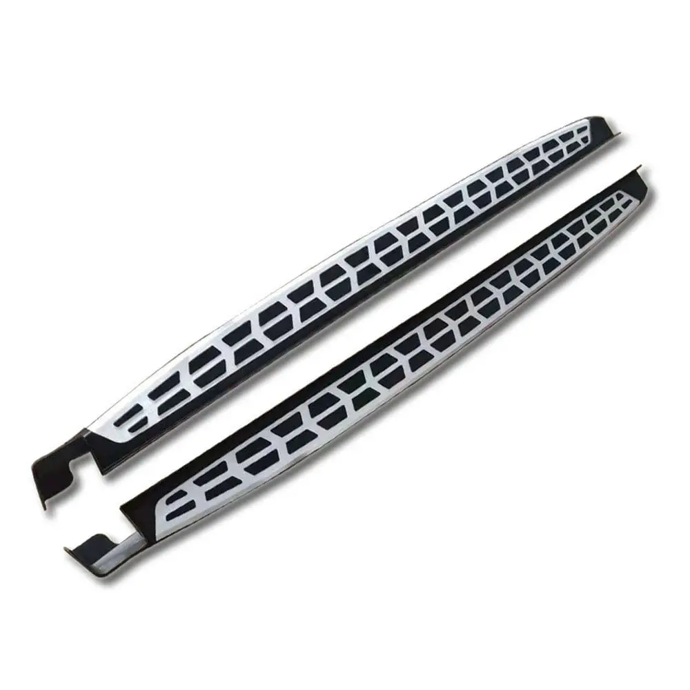 FANTE 2PCS Running Boards Side Steps Nerf Bars Side Pedals Aluminum Protector Fits for Nissan X-Trail Rogue T33 2022-2025