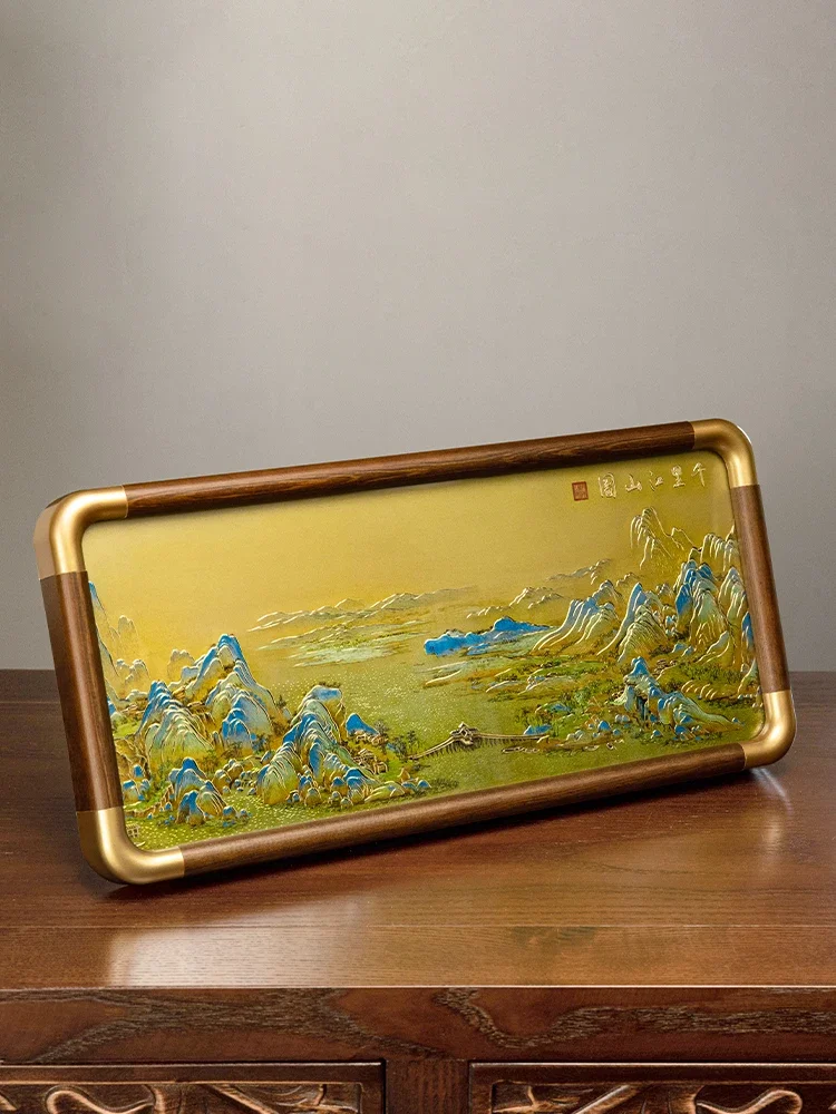 Bronze sculpture table 