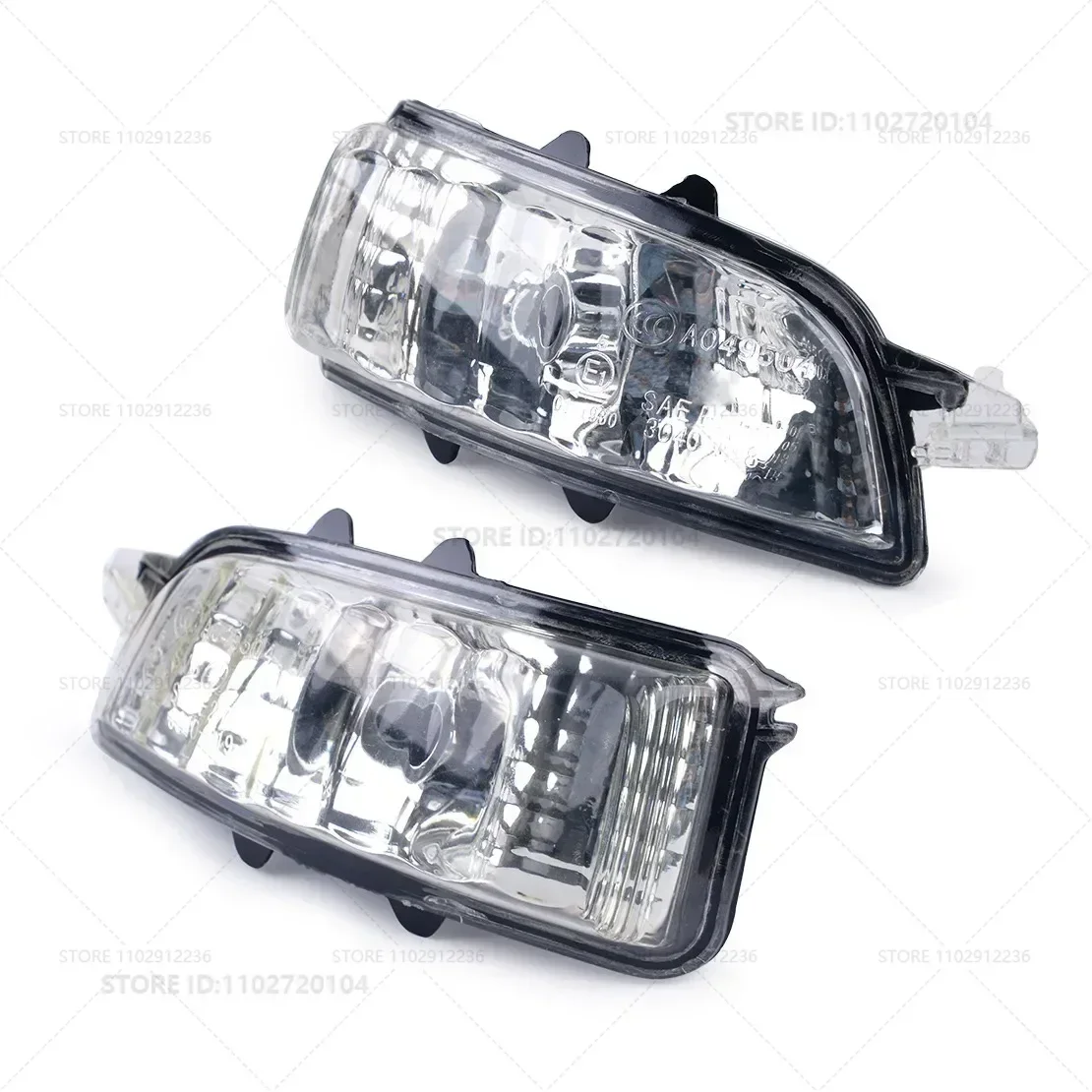 For 2007-2013 VOLVO C30 C70 S40 S60 S80 V50 V70 Side Wing Mirror Indicator Turn Signal Light 31111090 31111102 - Image 3