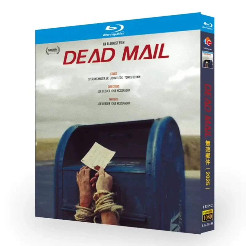 BD Blu-ray disc, invalid mail (movie) 1080 CD box, Chinese and English subtitles