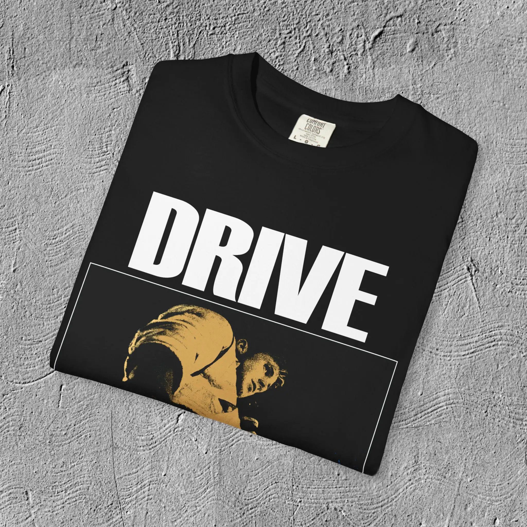 Drive 2011 T-Shirt | Ryan Gosling Film Tee | Timeless Cinema Men's Round Neck Printed T-shirt