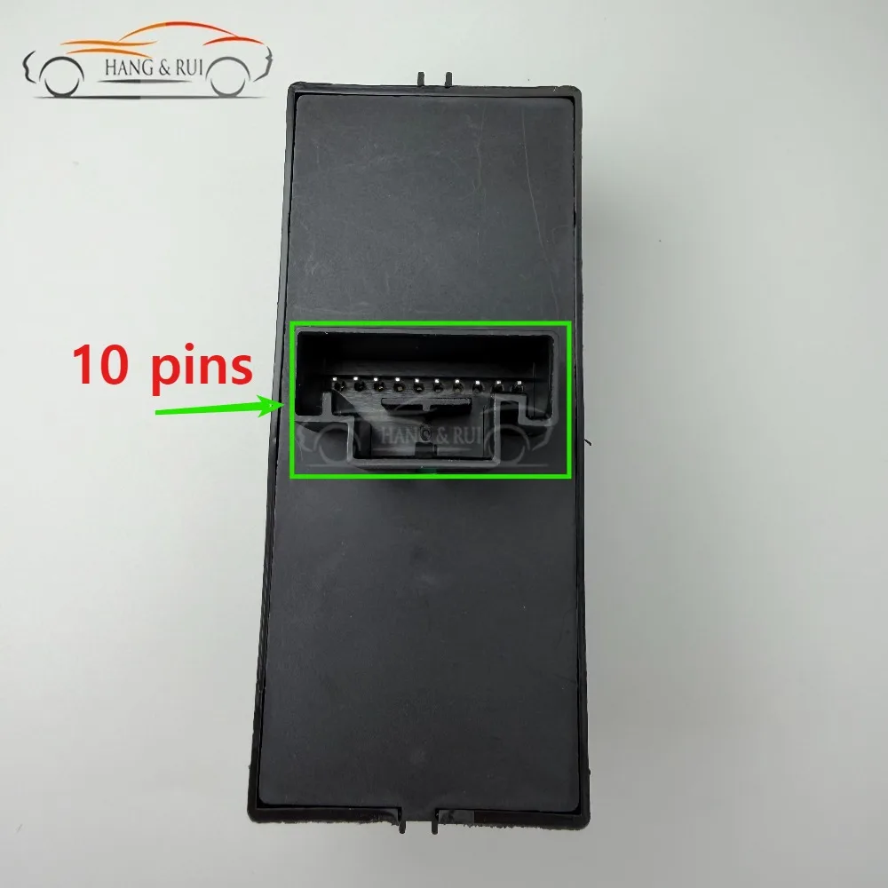 5G0959857C Car Power Window Master Switch Control For VW Golf MK7 GTI Passat B8 Tiguan MK2 For Seat Leon MK3 2013-2018