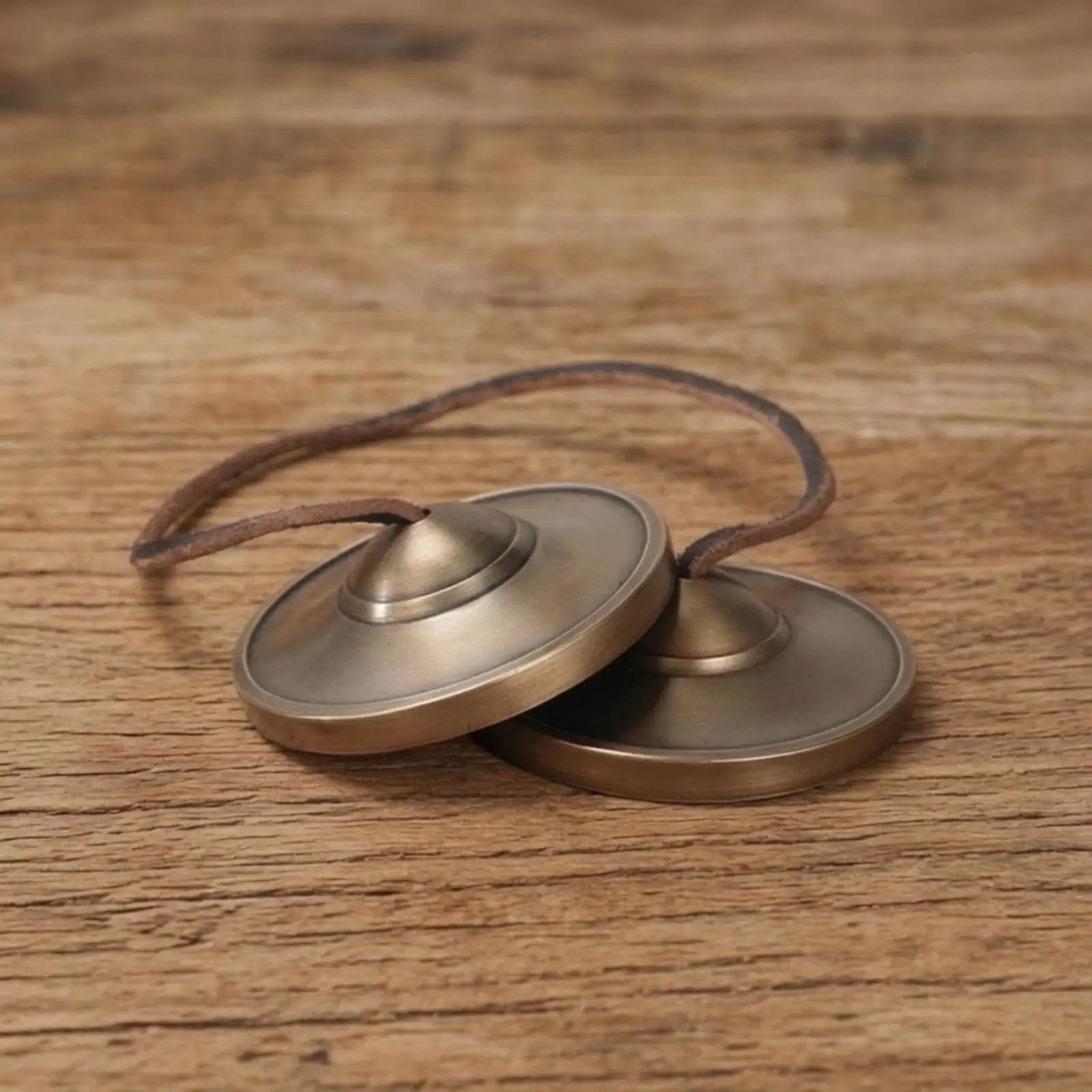 Hand Cymbals Bronze Finger Cymbals Finger Zills Handheld Sagats Small for Practitioners, Meditation, Sound Healing