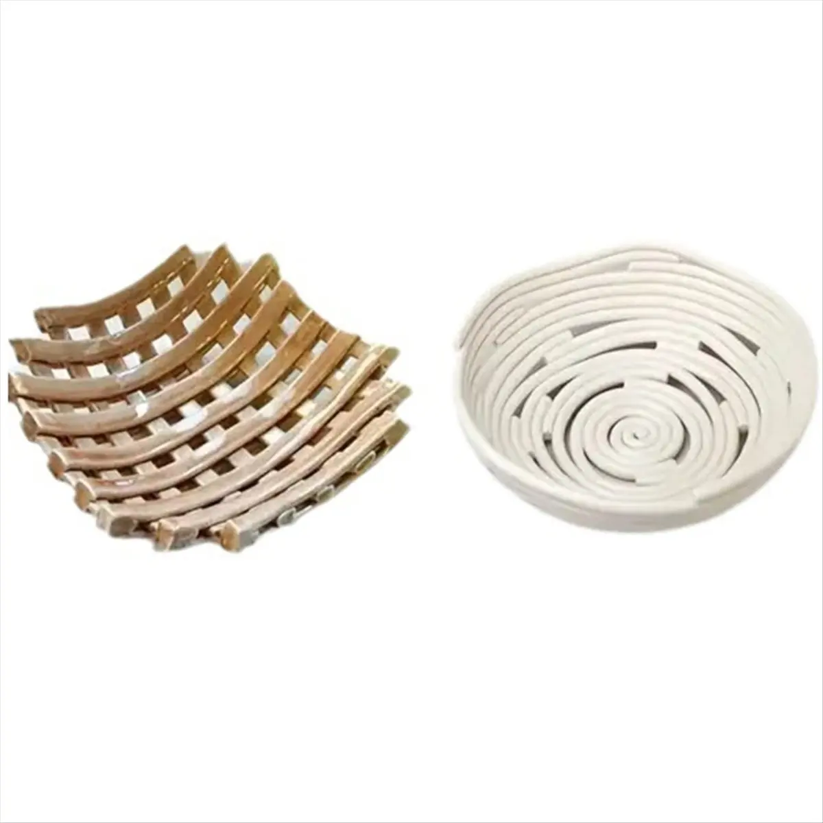 Pottery Tool Hemispherical Shaping Mold for Ceramic Bowl DIY circular molding board Wooden