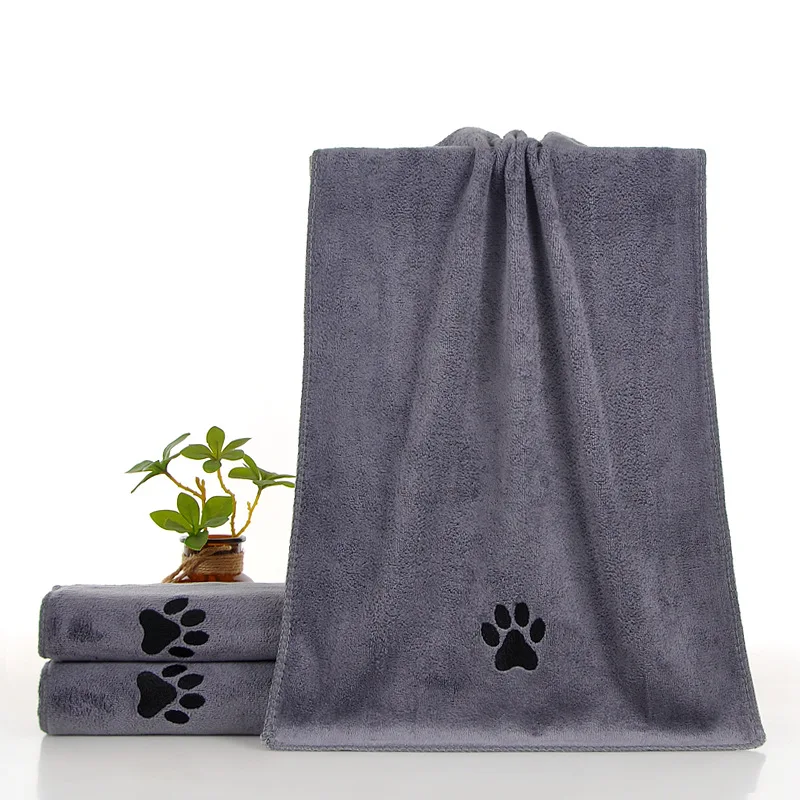 Highly Absorbent Microfiber Dog Grooming Towels