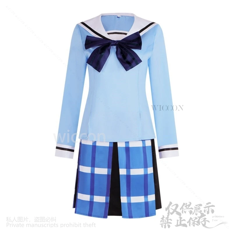 Koube Shio Anime Happy Sugar Life ssiDisfraz Jk Uniforme Escolar Kawaii Loli Vestido Pelucas Para Niñas Mujer Halloween Personalizado