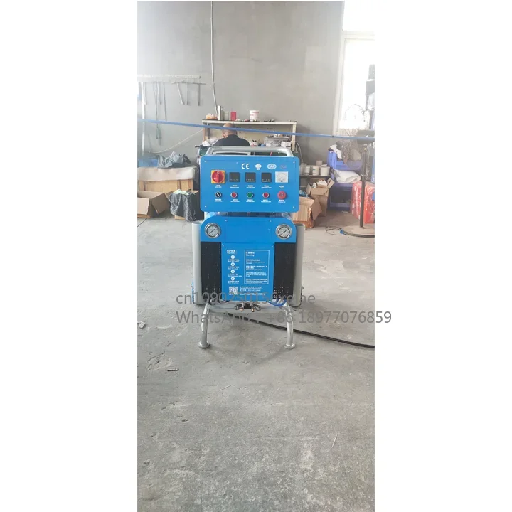 Insulation Polyurethane Foam Spray Machine Equipment Pump For Wall