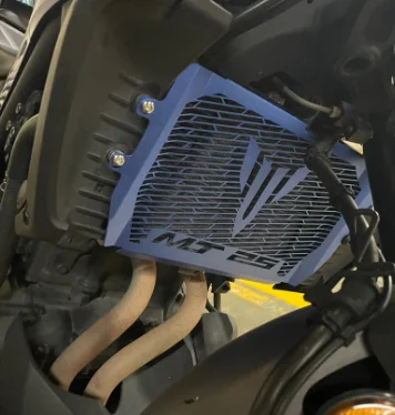 Radiator Grille Guard Cover Protector Motorfiets Accessoires Fit Voor Yamaha MT-03/MT-25 MT03 Mt 03/25 2021 2022 2023 2024