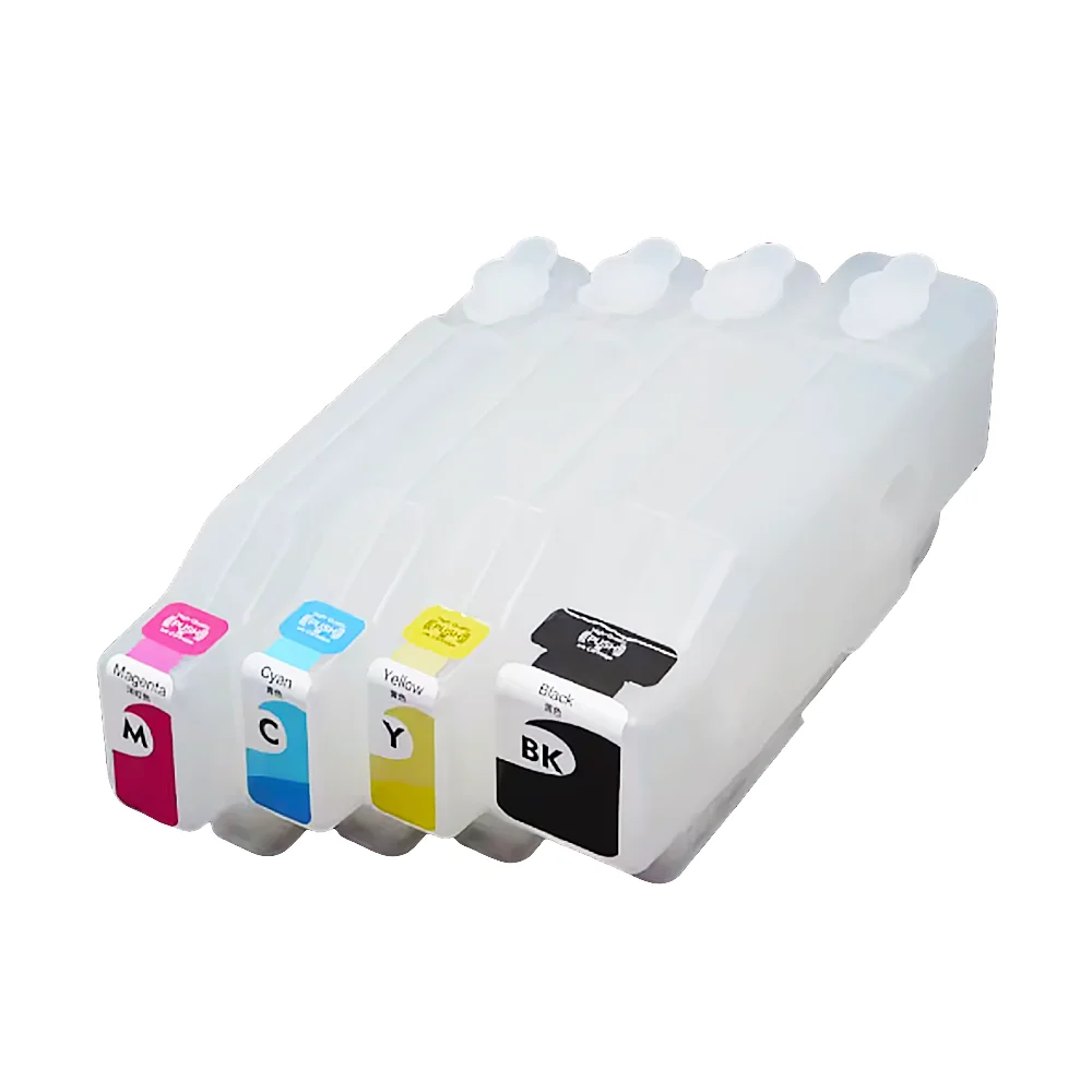 Refill Ink Cartridge NO CHIP for Epson WorkForce Enterprise AM-C400 C400 Printer