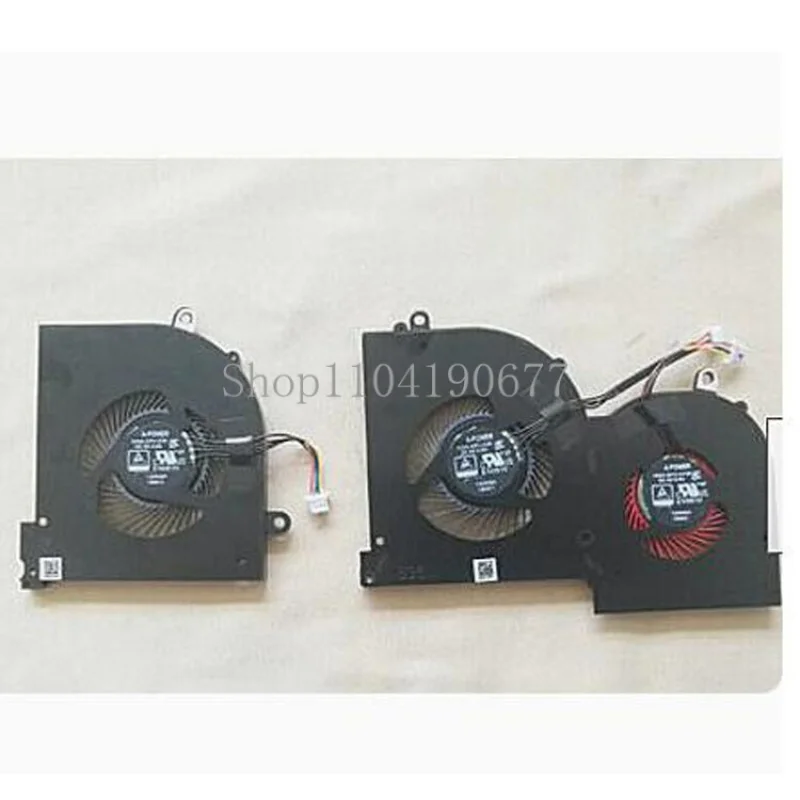 New Cooling Fan For MSI GS65 GS65VR P65 MS-16Q2 16Q1 GPU CPU Fan Accessories