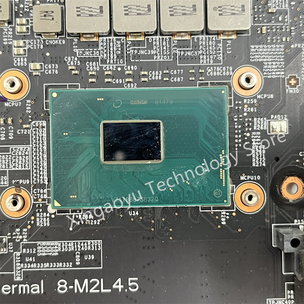 Imagem -05 - Placa-mãe Original do Portátil para Msi Ms16jb1s Ge62 Gv62vr Ge72vr Ge62vr i5 I76th 7th Cpu Gtx1060-6g 3g Gpu 100 Teste ok