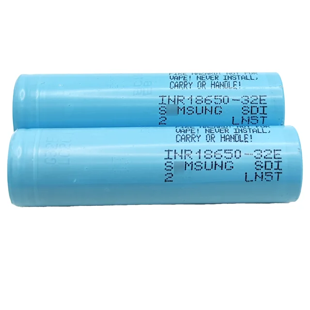 e-bike e-scooter INR18650-32E 3200mah 18650 32E 10A li-ion rechargeable battery cell