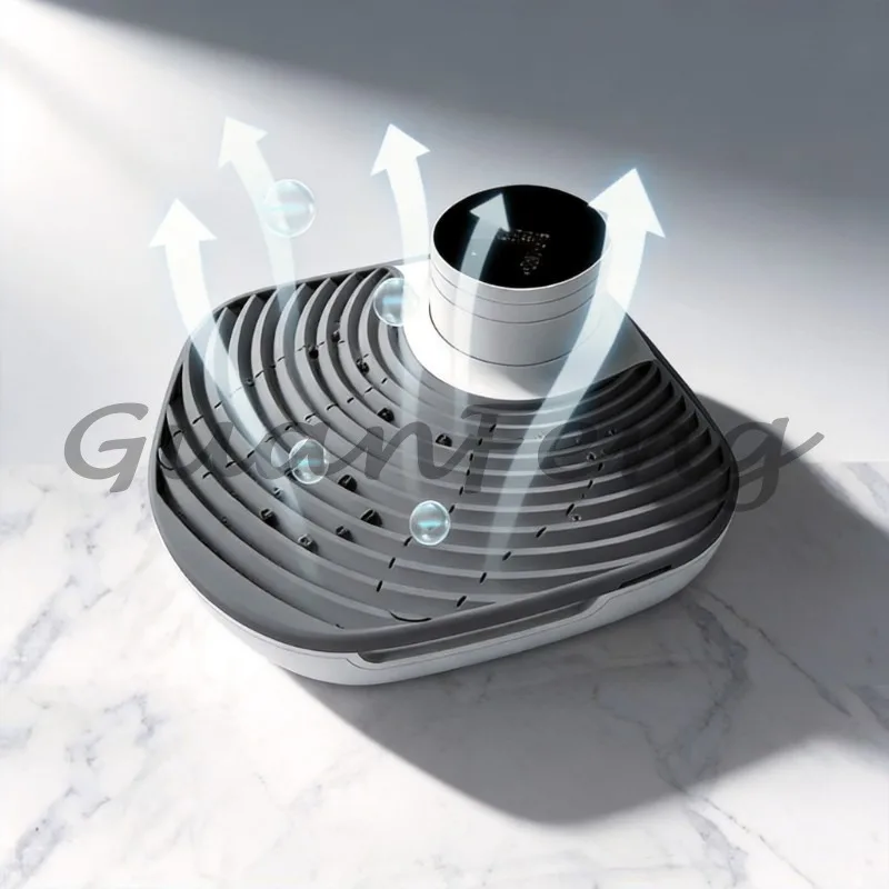 Bathroom hair dryer household negative ion weighing scale