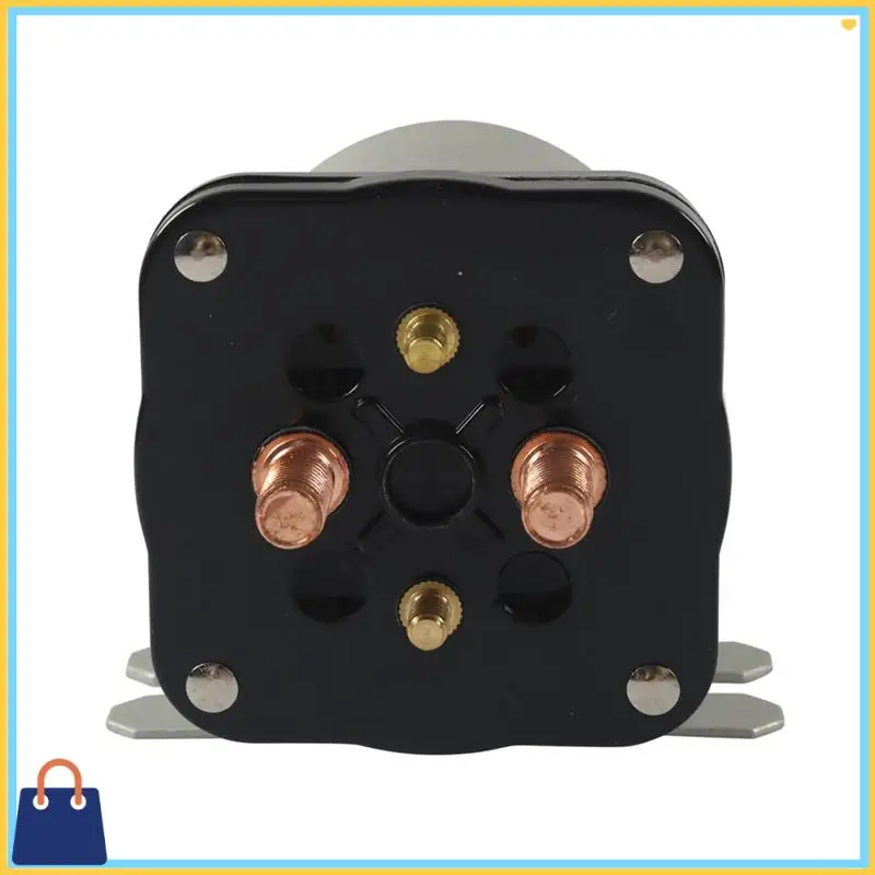 

Efficient 12V 500Amp Starter Solenoid Valve Relay 586-120111 73231G01 1018836-01 JR1-H1950-00 For Yamaha Electric G19 Golf Cart