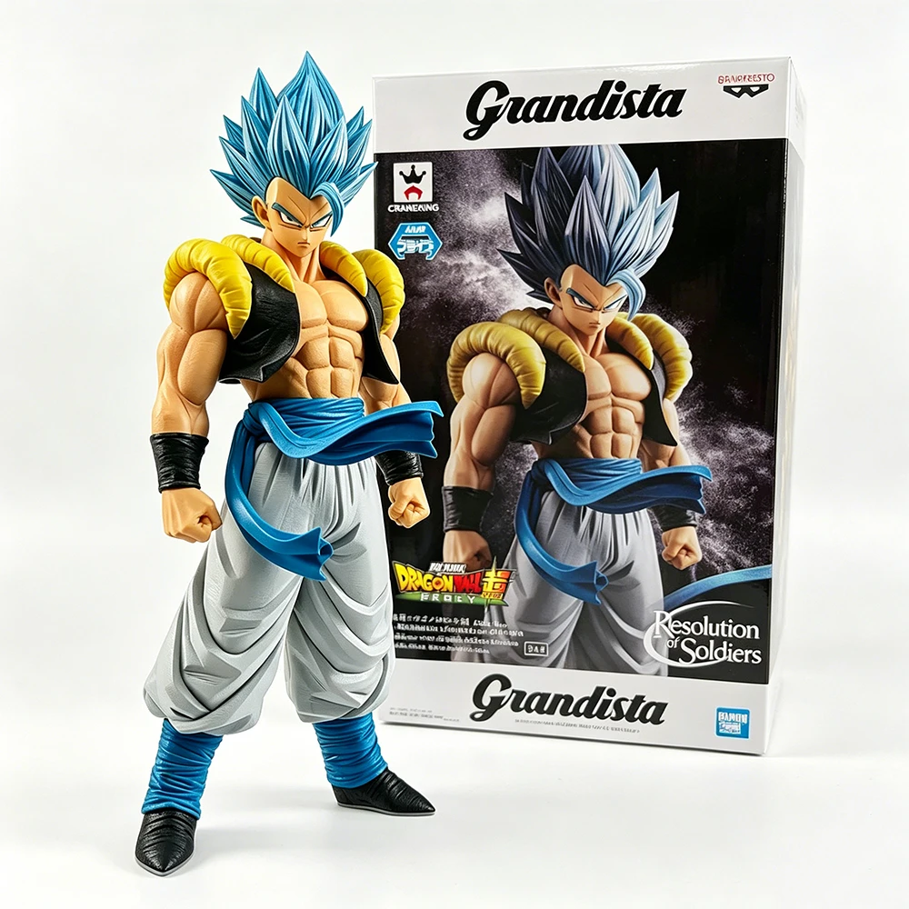 Gogeta Figure Dragon Ball Super Broly Gogeta Super Saiyan Blue Anime Action Figures Ornaments Gift Decoration Model Toys