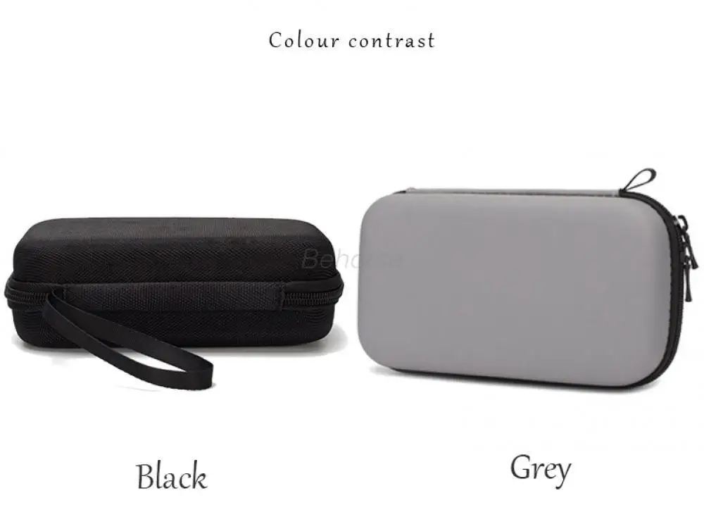 DJI Action 2 카메라 용 운반 케이스 내구성 보관 가방 DJI Osmo Action 2 스포츠 카메라 케이스 액세서리 용 휴대용 핸드백