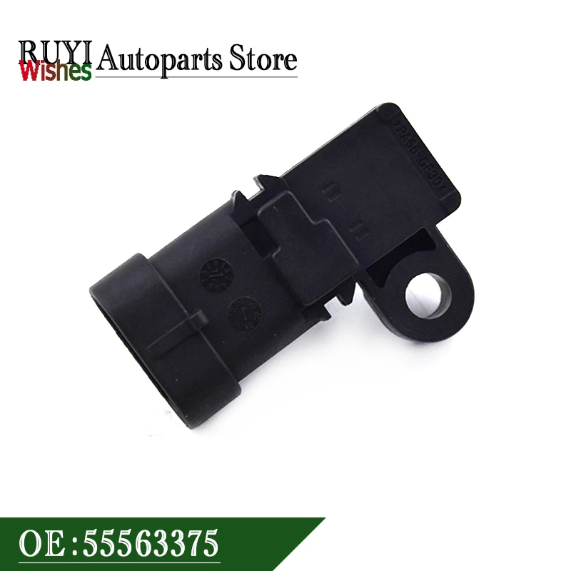 New Intake Manifold Air Pressure Sensor MAP Sensor 55563375 Fits For Chevrolet OPEL Cruze 55 563 375 5WK96820 1238394