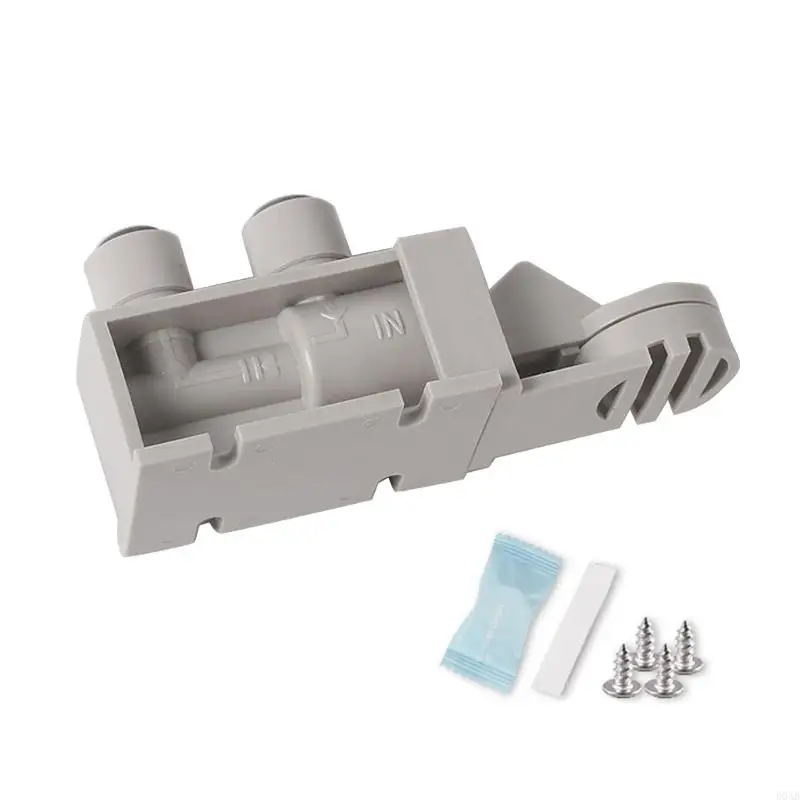 D0AB Water Leak Detector Automatic Shut Offs Valves Stop Water Supply When Water Leaks for Reverse Osmosis Under Sink Water