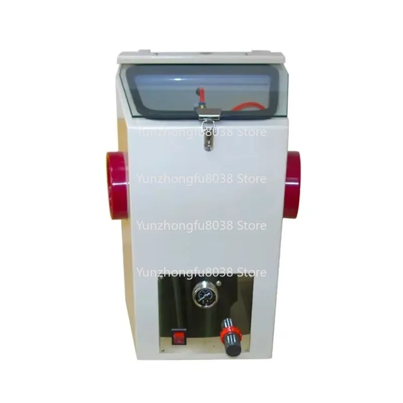 Ce Certified Equipment High Power Recycling Sandblasting Machine
