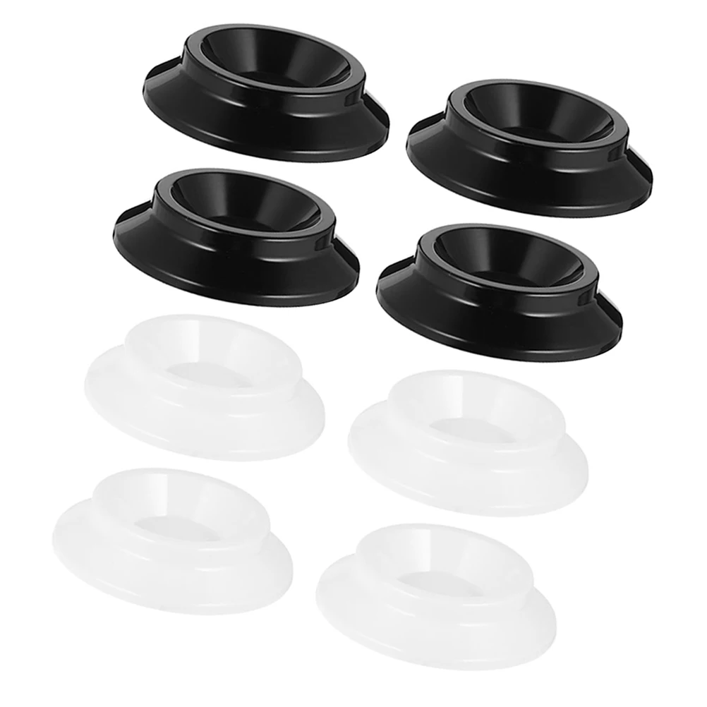 

8 Pcs Non-slip Mat niture Caster Cup Piano Floor Pad Mats Feet Cups Pads Indoor Leg Cushions