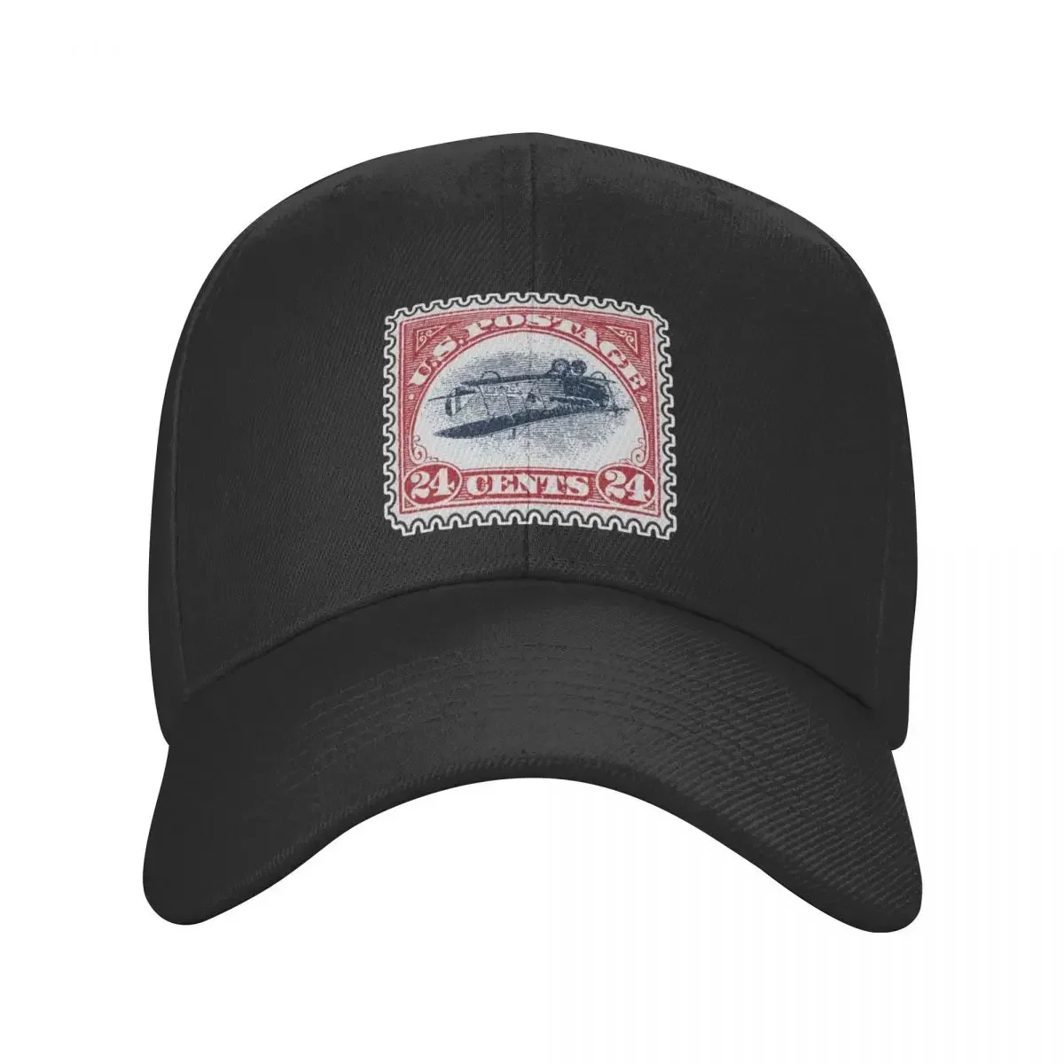 Inverted Jenny Baseball Cap  Hat Man Hat Luxury Brand dad hat Women's  Clothing Men's