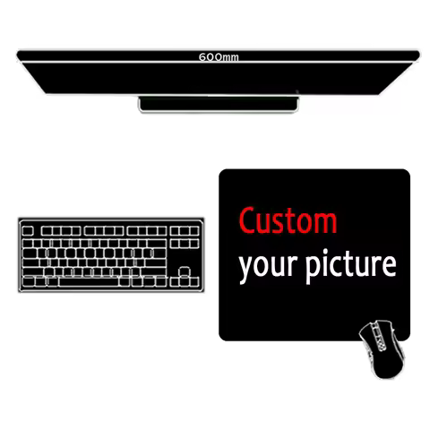Custom Playmat Deskmat 400x450 Longteng Huoyun Mousepad Tiger Nonslip Mat 4mm Small Mouse Pad Dragon Gaming Accessories Gamer Pc