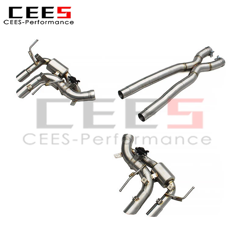 

CEES Stainless Steel For Ferrari Purosangue F175 FUV F140IA V12 6.5L 2023+Valvetronic Catback Exhaust