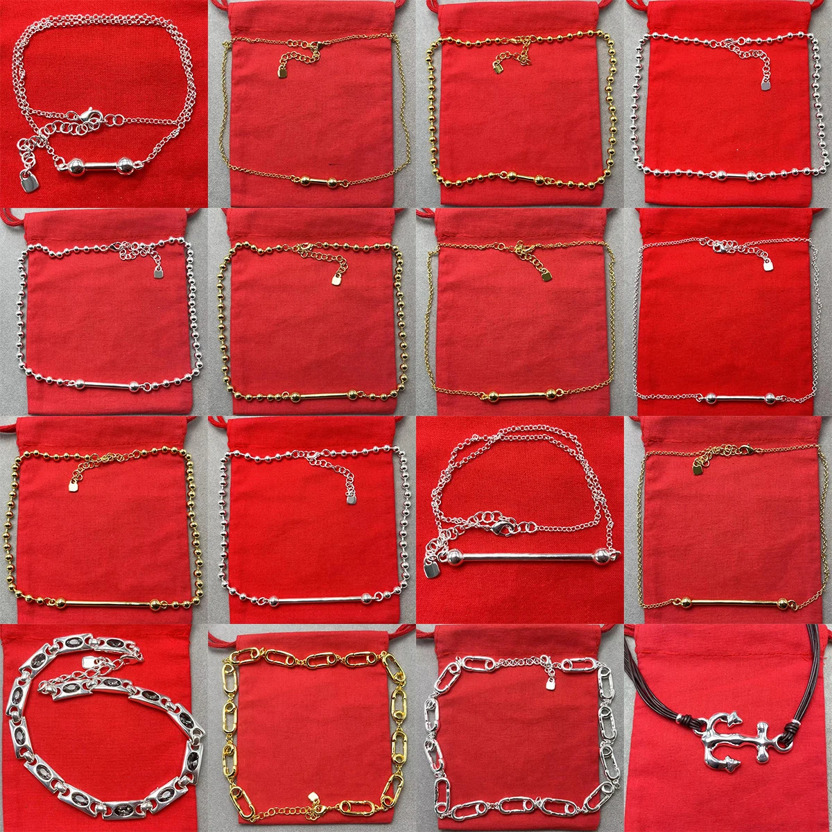 

gift of New Hot Spanish jewelry lightweight luxury jewelry Necklace ladies party exquisite accessories high-quality gifts