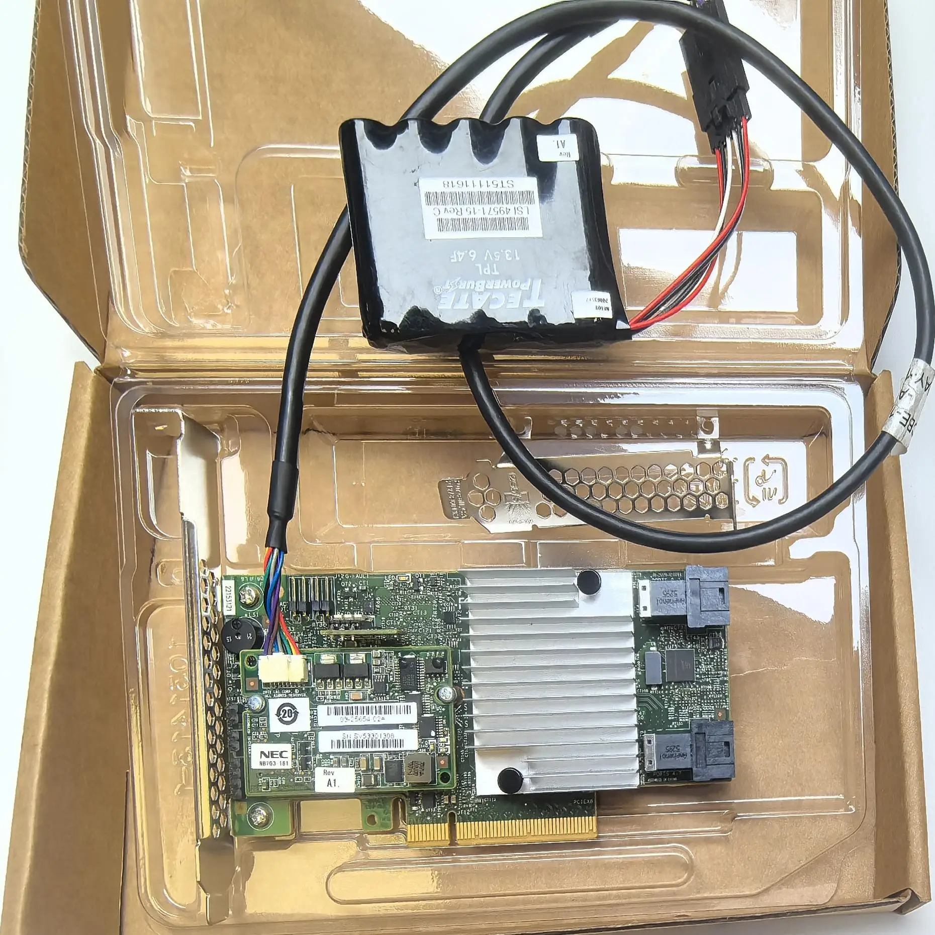 Original LSI 9362-8i 12G SAS array card 3108 raid card 1G 2G cache with capacitor original