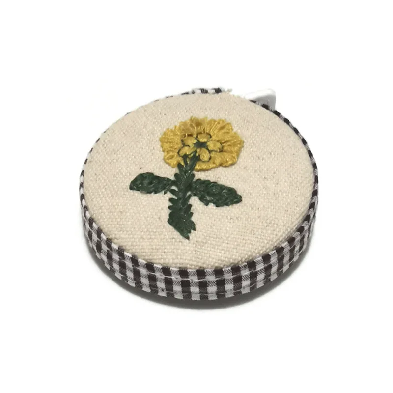 Fashion Gift Wrapping Cloth Mini Cloth Tape Measure Embroidery Cute 1.5 Meter Clothes Measuring Ruler