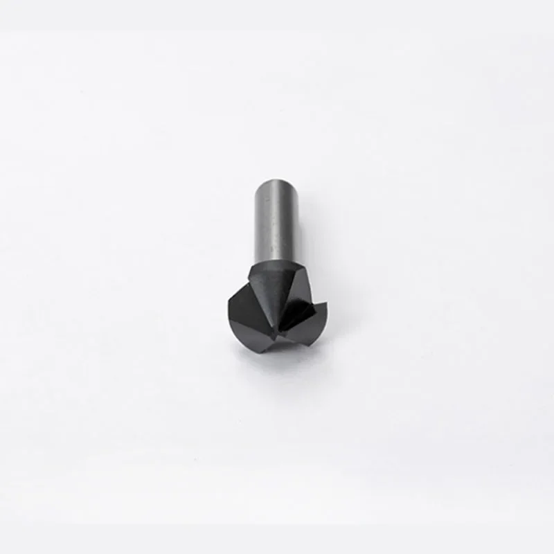 Broca avellanadora de cobalto, 6,3-40mm, 3 flautas, herramienta cortadora de chaflán de desbarbado de 90 grados para hierro, aluminio, acero inoxidable y Metal