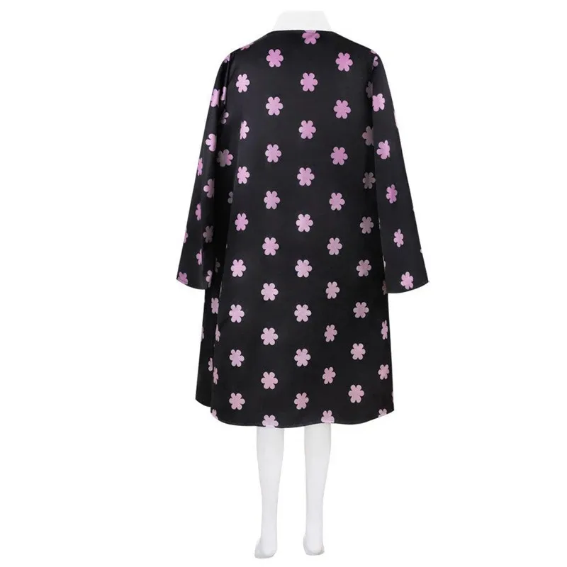 قبعة القش القراصنة نيكو روبن تأثيري كيمونو وانو كونتري ملكة جمال Allsunday شعر مستعار القبعات Wafuku اليابانية هالوين أنيمي ازياء