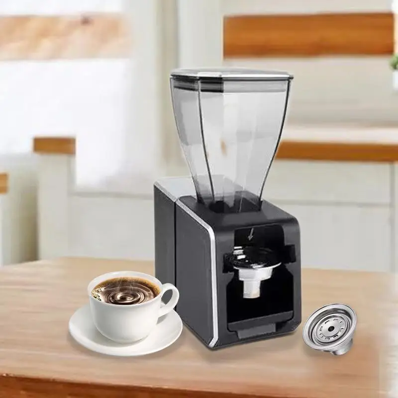 

Reusable Coffee Maker Adapter Stainless Steel Coffee Filter Coffee Dripper Reusable Coffee Filters Coffee Pod Adapter For Women
